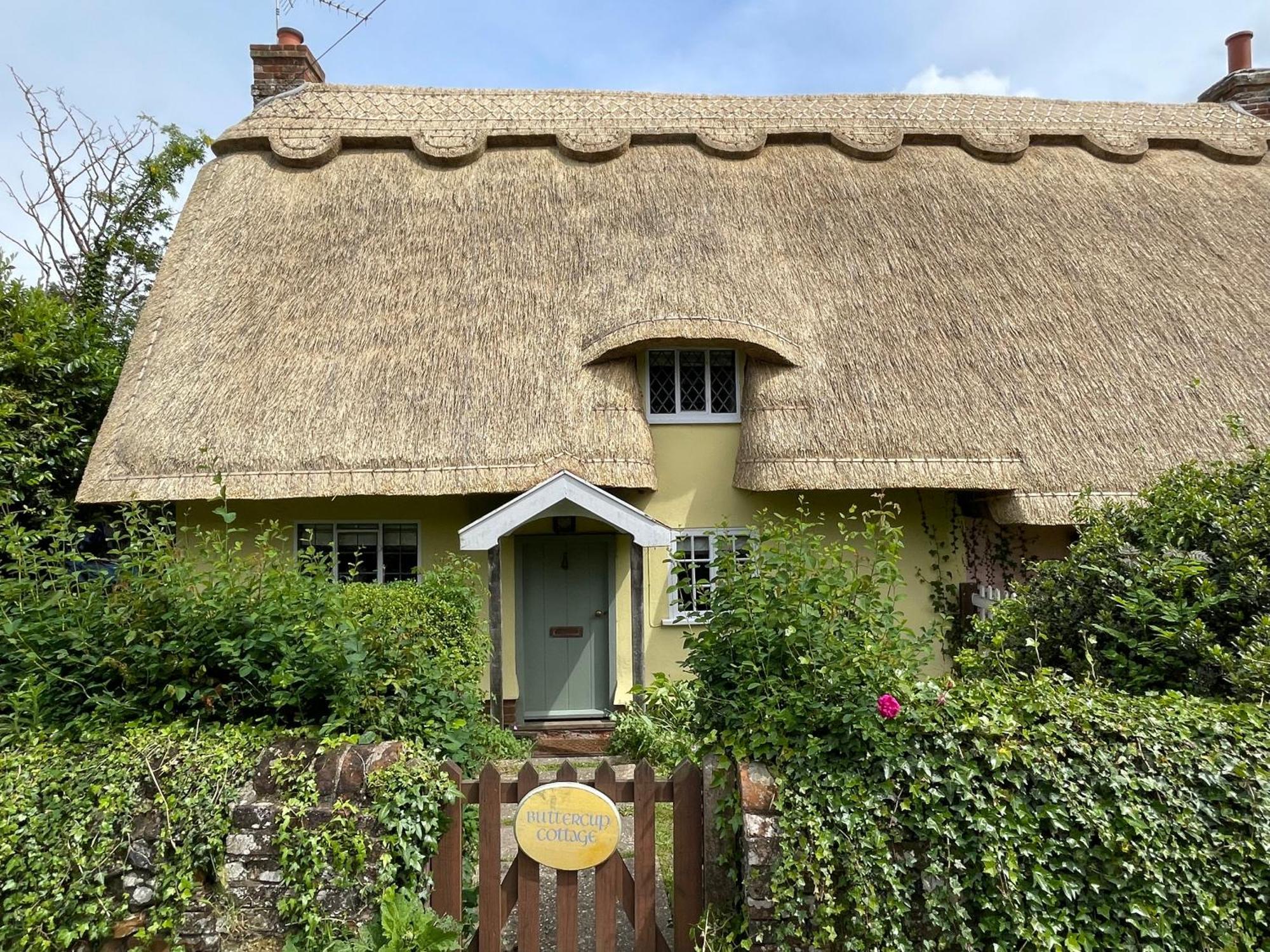 Buttercup Cottage, Hartest Exterior photo