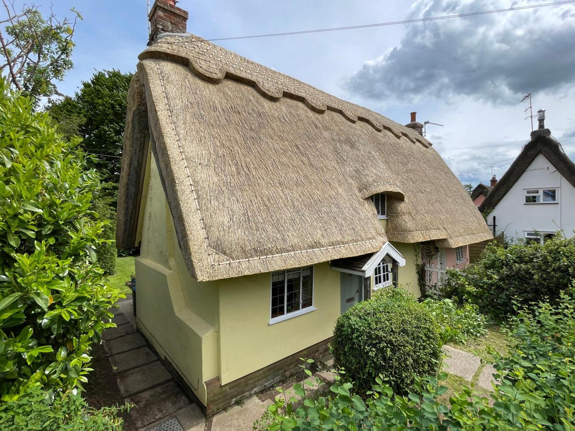 Buttercup Cottage, Hartest Exterior photo