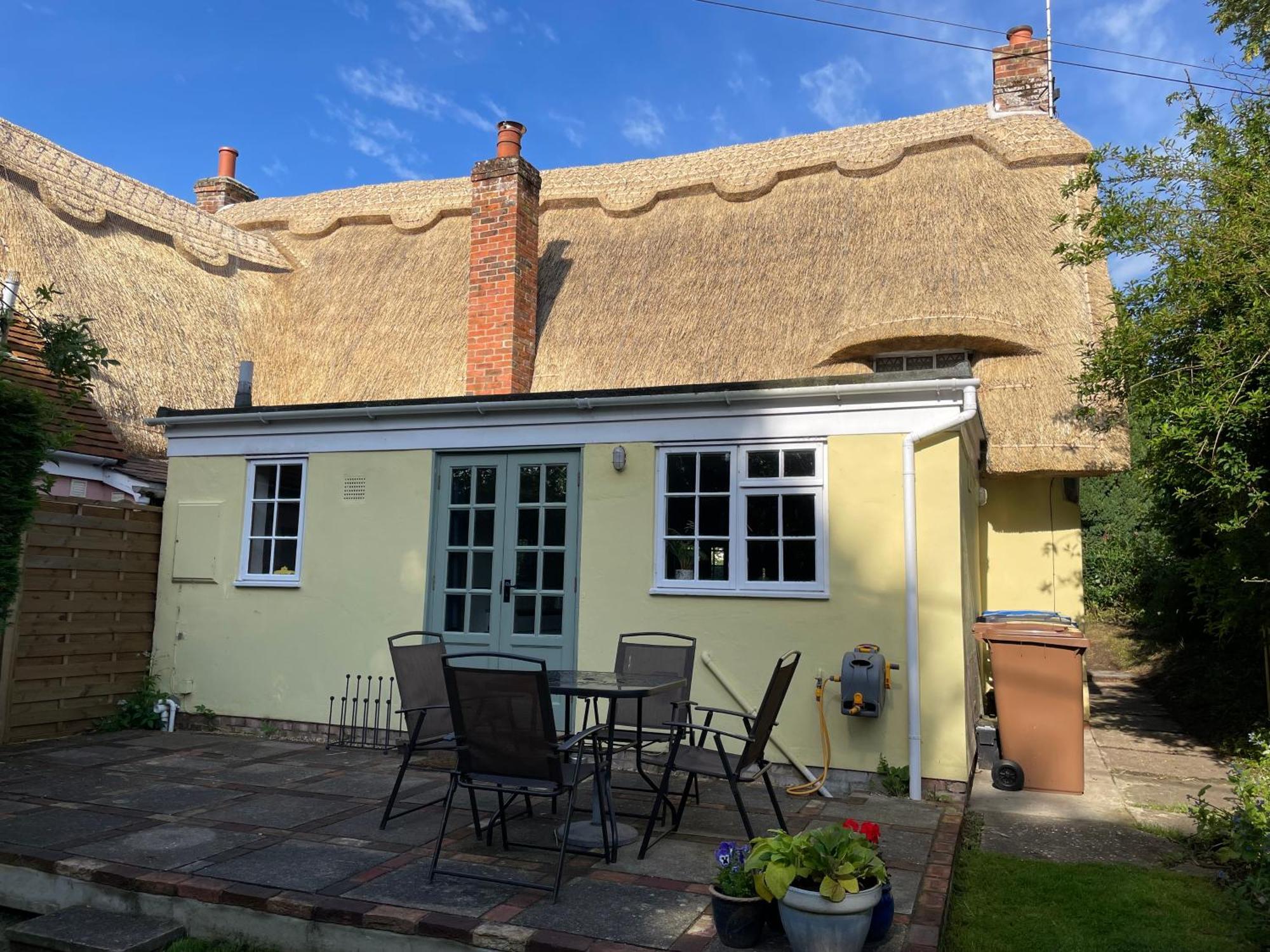 Buttercup Cottage, Hartest Exterior photo