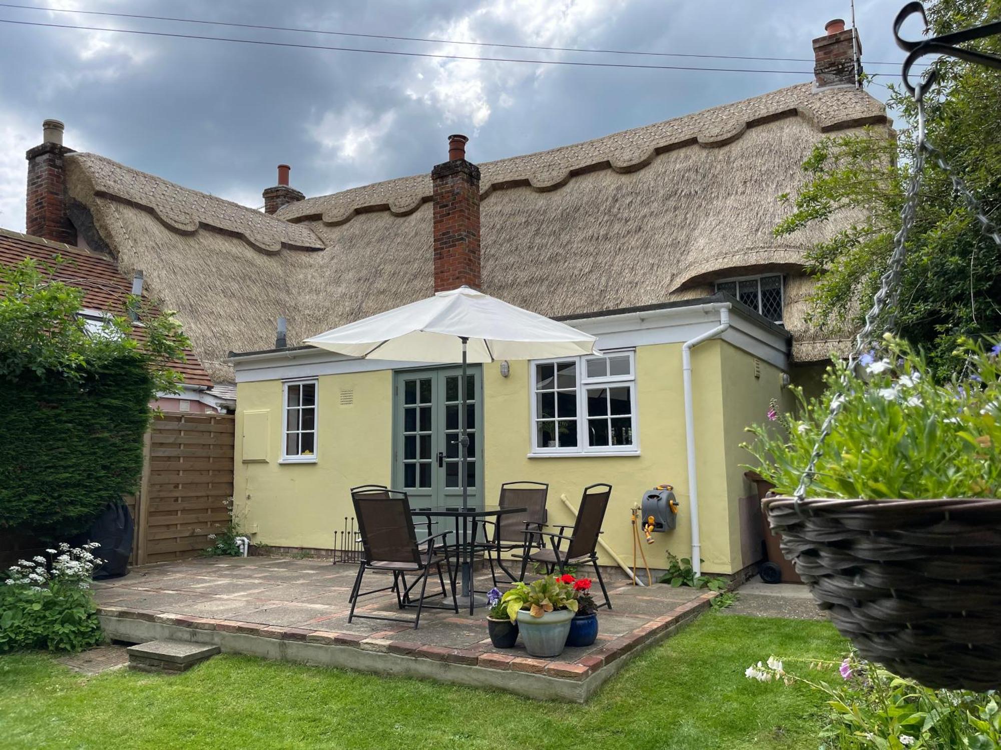 Buttercup Cottage, Hartest Exterior photo